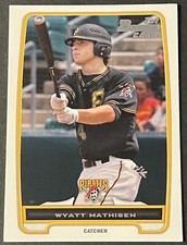 2012 Bowman Draft Draft Picks #BDPP43 Wyatt Mathisen
