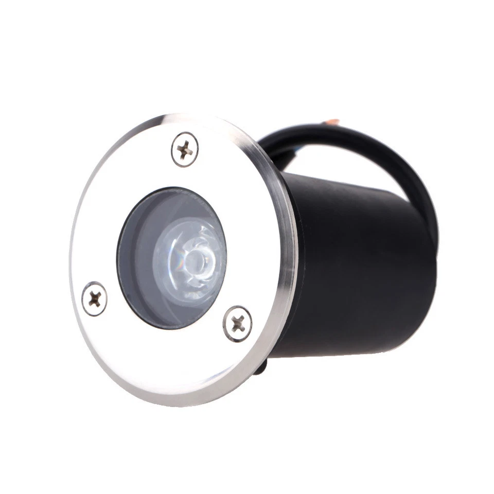 FARETTO INCASSO LED FARO DA ESTERNO LUCE SEGNAPASSO CALPESTABILE IP65 1 W A 12 W - Immagine 3 di 4