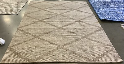 GREY 6'-0'' x 9'-0'' Broken Thread Rug, Reduced Price 1172675682 MTK821A-6