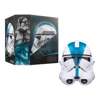Star Wars Black Series Clone Trooper 501st Legion Electronic Helmet