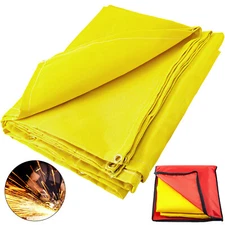 Uimoso Welding Blanket 6' x 10' Fire Flame Retardant Fiberglass Shield Mat