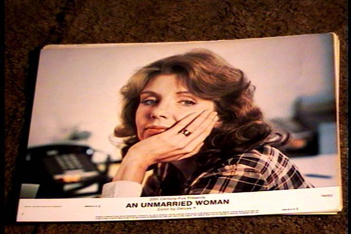 AN UNMARRIED WOMAN 1978 LOBBY CARD #2 JILL CLAYBURGH | eBay