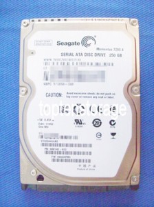 HP 515658-003 250GB 2,5" SFF 7,2K 3Gb SATA Festplatte für Laptop // ST9250410AS