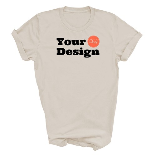 Custom Print Graphic T-shirt - Front Design - Picture 96 of 112