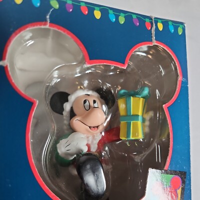 Enesco Mickey Unlimited Santa Presents Tree-rific Christmas