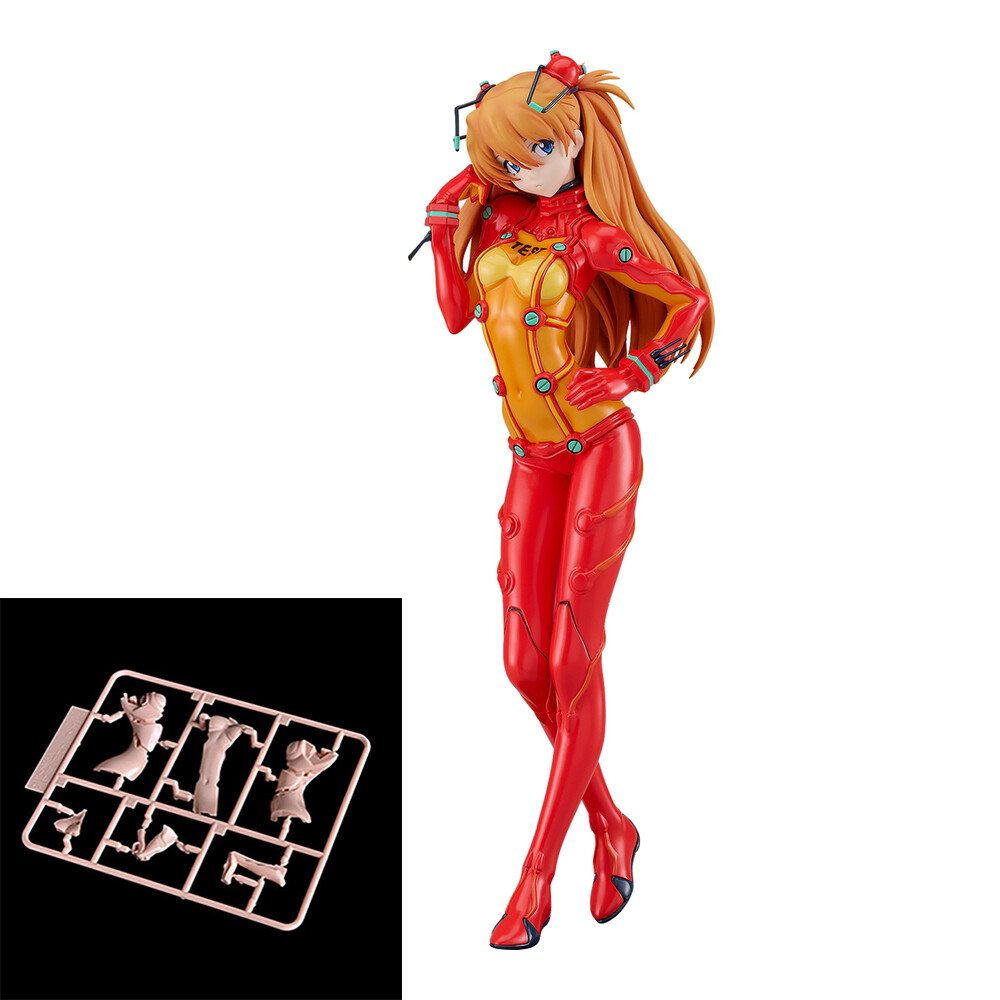 Max Factory PLAMAX Eva 2.0 Вы не можете [Не можете] получить бонус Аски Шикинами Лэнгли