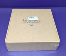 New Retekess Pagers and Beepers Restaurant Communication System T118
