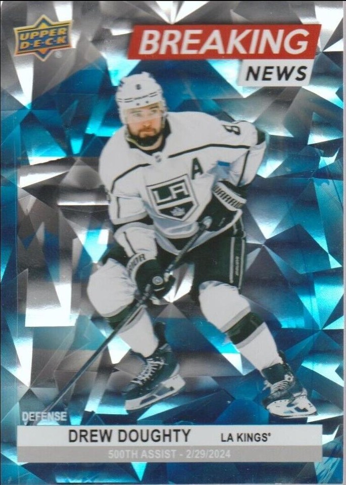 2024-25 Upper Deck Series 1 - Drew Doughty #BN-1 - 1 of 1
