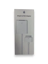 NEW SEALED Apple 30-pin to VGA Adapter A1368 MC552ZM/B