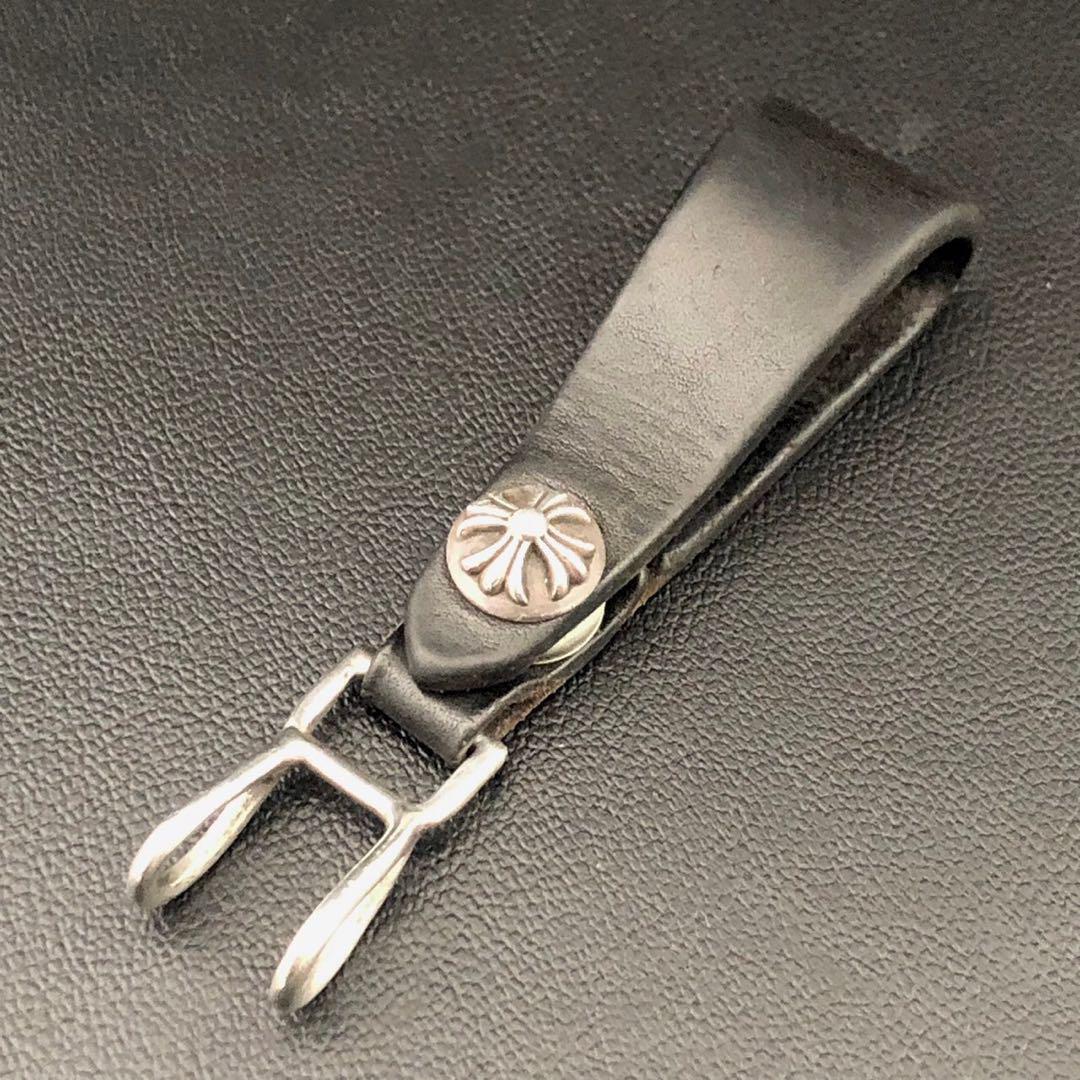 Chrome Hearts W Berth Loop Cross Button Black Leather | eBay Chrome Hearts W Berth Loop Cross Button Black Leather | eBay
