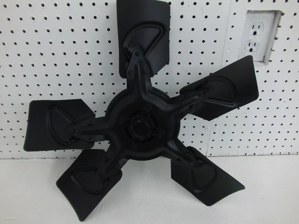 Conjunto de ventilador de refrigeração do motor 96 Dodge Dakota 5.2 HD lâmina de refrigeração e embreagem - Imagem 2 de 4