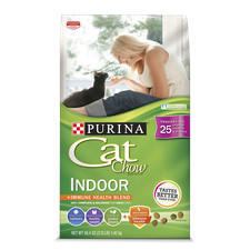 Indoor Dry Cat Food, Hairballs  Healthy Weight, 3.15 lb Bag