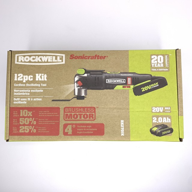 Rockwell 20v аккумулятор