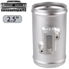 63mm 2.5 Maf Mass Air Flow Sensor Mount Adapter Pipe Tube For Ford Nissan