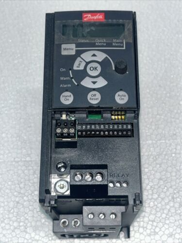 1pc used Danfoss FC-051P2K2T4E20H3BXCXXXSXXX - Picture 2 of 4