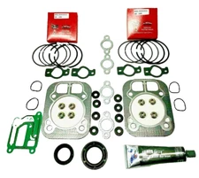 OVERHAUL KIT FITS KOHLER, PISTON RINGS 24-108-15-S 1.5MM, GASKETS & SEALS, CH25