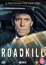 Roadkill DVD (2020) Hugh Laurie cert 15 2 discs ***NEW*** FREE Shipping, Save £s