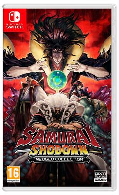 Samurai Shodown: Neogeo Collection (Switch) (Nintendo Switch