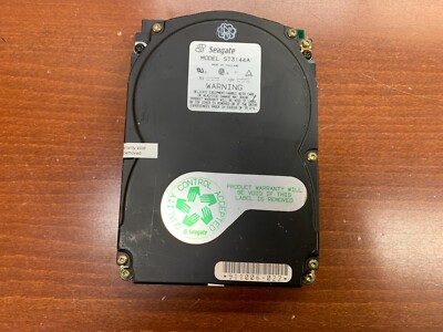 Seagate Model ST3144A 130Mb 3.5'' IDE Hard Drive 911006-022