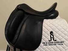 17.5 - Custom Saddlery Wolfgang Solo - Good Condition
