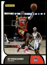 2021-22 Panini NBA G League Box Set #18 Ra’shad James Birmingham Squadron