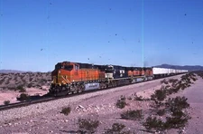 Original Train Slide  BNSF #5035 11/2005 Siberia CA Slide 35