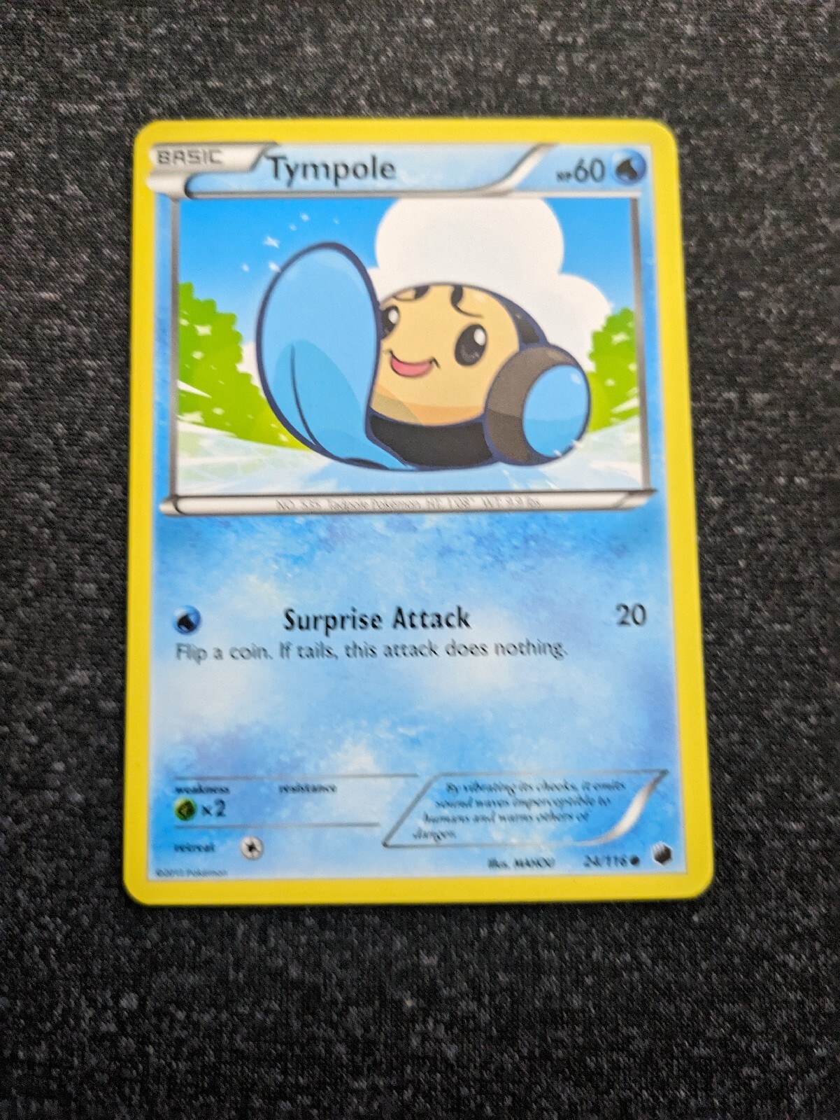 Tympole 24/116- Plasma Freeze- Common- NM/M