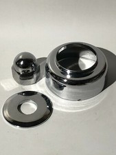Ferguson TED, TEA TEF Chrome Steering Wheel Nut, Washer and Cover Kit