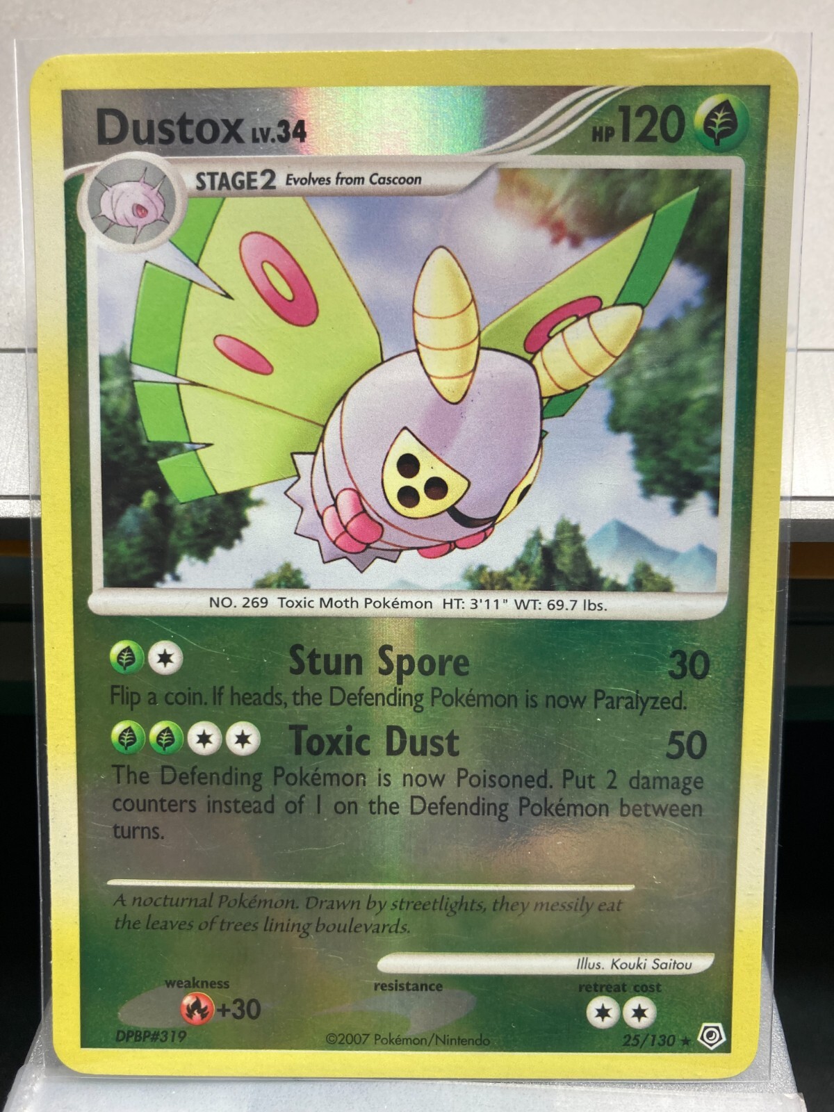 1x Reverse Holo - Pokemon Diamond & Pearl /130 Card ($2 Minimum Order Required)