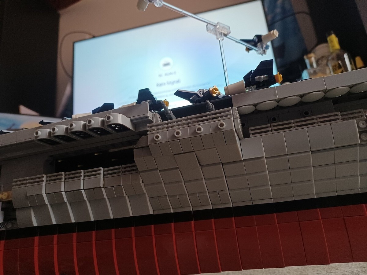 MOC: CV-6 Aircraft Carrier Second Yorktown-class Ship 9804