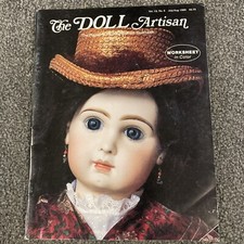 The Doll Artisan For the Porcelain Doll Maker Magazine July/August 1989
