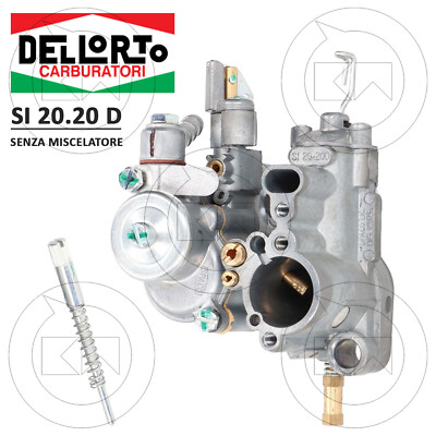 CARBURETOR DELL'ORTO SI 20.20 D NO MIX WITHOUT MIXER VESPA PX 125 PX125
