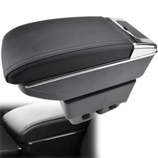 Mittelarmlehne Mittelkonsole Armauflage Für Ford Fiesta MK7 2009-2017 Armlehne