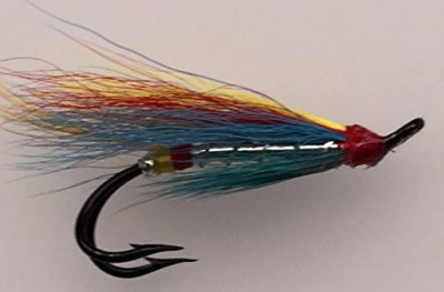 Esche Doppio Gancio Per Salmone Trota Di Mare Taglie 8 10 12 3 - Foto 3