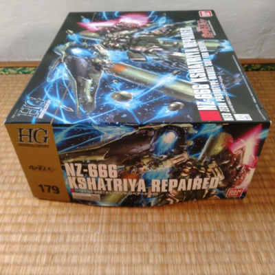 Bandai 1/144 HGUC NZ-666 Kshatriya Repaired 