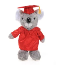 Personalized Koala Plush Stuffed Animal Toys Gifts for Graduation Day 12 inch
