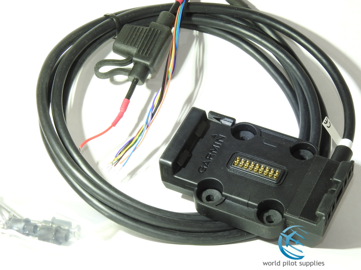 GARMIN Aera 660 Aviation Mount with Power Cable P/N - 010-12373-01
