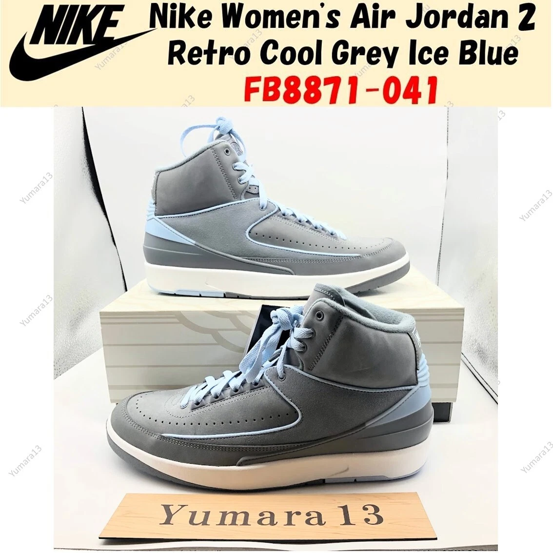 Las mejores ofertas en Jordan 2 Retro Cool Grey W | eBay