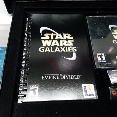 Star Wars Galaxies: An Empire Divided Collectors Edition - PC