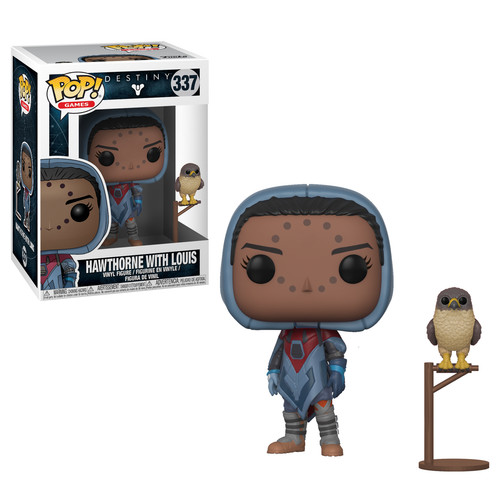 Funko Pop Destiny Hawthorne with Louis 337 Pop Games Vinyl Figure Video Gaming - Picture 1 of 1