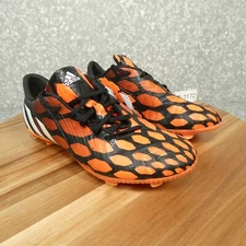 Adidas Predator Absolado Instinct Cleats Mens 12 Black Orange Soccer Shoe M17629
