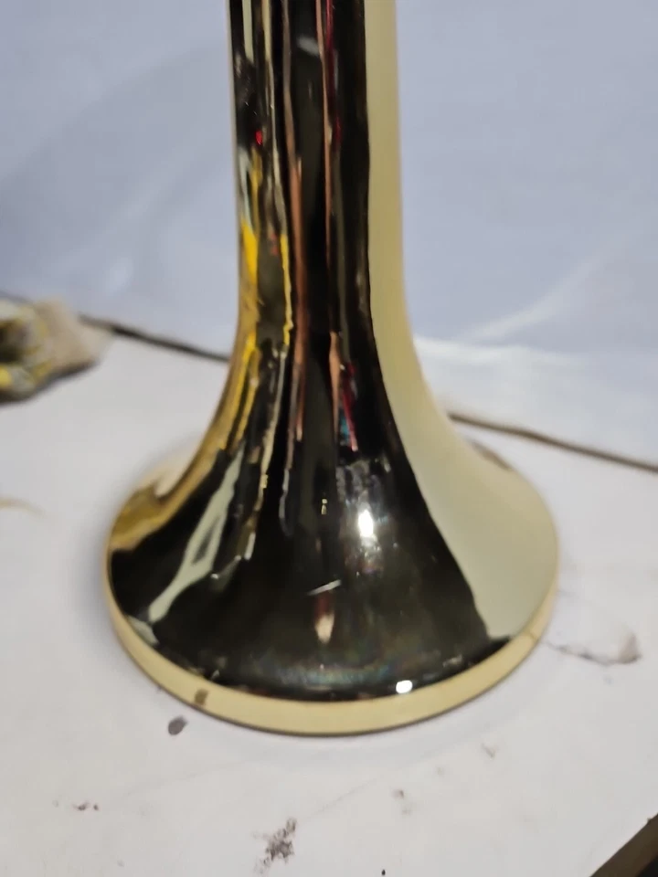 Vintage, Godinger Crystal, Shannon, Classic Candleholder 6” X 4" For 1" Taper - Image 2 of 4