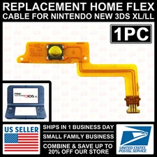 Home Button Flex Ribbon Cable For Nintendo New 3DS XL/LL N3DSXL 2015 Replacement