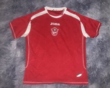 Rabotnicki Matchworn trikotspieler utileria Maillot # 9 Márcio Bambu
