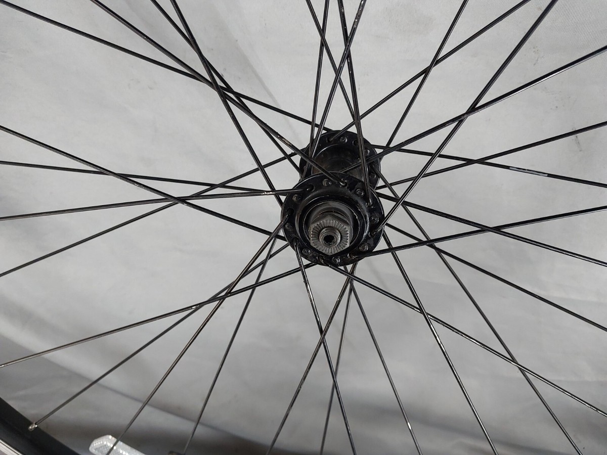 Bontrager Nebula シティサイクル 700x32c Trek Bontrager Nebula 700c Road Bike Wheel Set 130/100 9