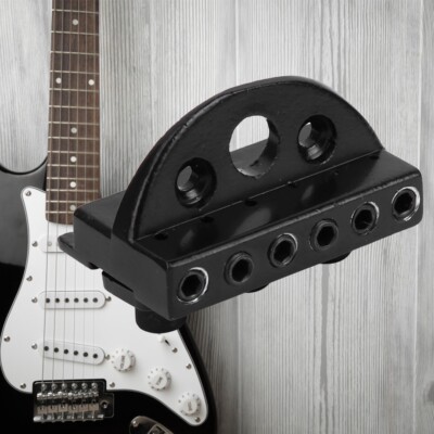 Zinc Alloy Locking Nut Für Headless E-Gitarre Black Locking Nut EM9