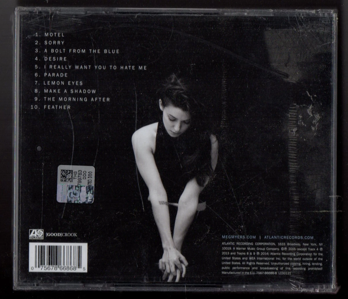 MEG MYERS - SORRY (2015) SEALED CD | EBay