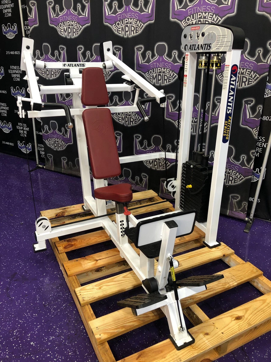 Atlantis Precision E149 Converging Overhead Shoulder Press BUYER