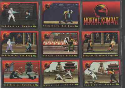 3A4-16 1994 Classic Mortal Kombat Trading Card Video Game Midway Card NEW