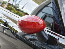 SPIEGELKAPPEN AUSTAUSCH REPLACE ROT GLANZ für MINI ONE COOPER F56 F55 F57 B-Ware